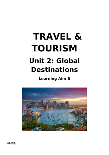 Global Destinations LA B