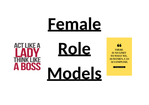 Female Sporting Role Models PowerPoint