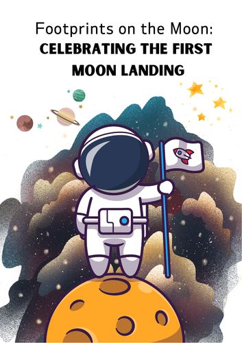 Footprints on the Moon: Celebrating the First Moon Landing.