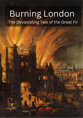 Burning London: The Devastating Tale of the Great Fire.