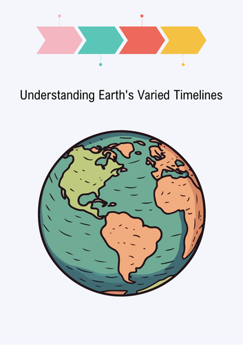 Understanding Earth's Varied Timelines.