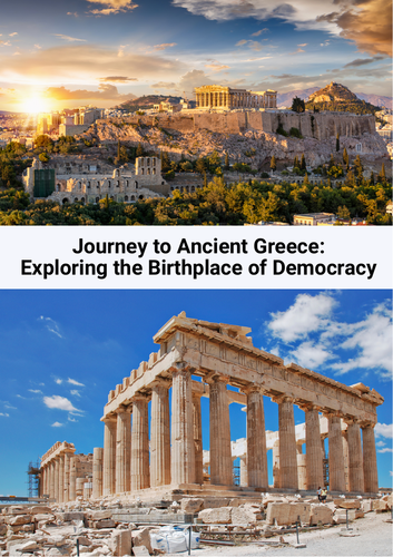 Journey to Ancient Greece: Exploring the Birthplace of Democracy.