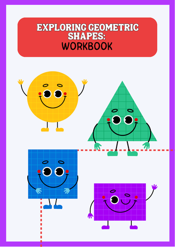 Exploring Geometric Shapes: Workbook.