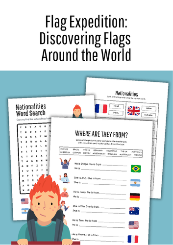 Flag Expedition: Discovering Flags Around the World.