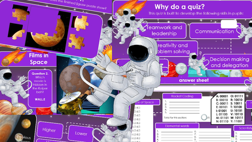 THE Ultimate World Space Week Science Quiz