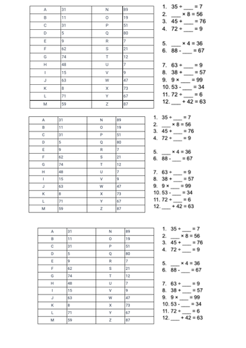 Inverse Operations Code Breaker