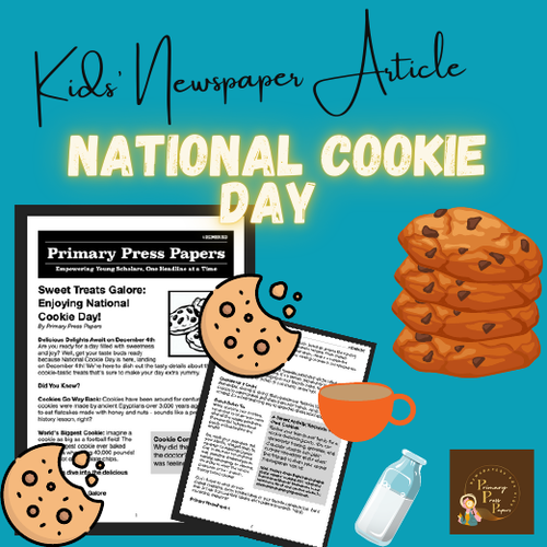 Enjoying National Cookie Day! Sweet Treat Galore for Kids: Reading & FUN