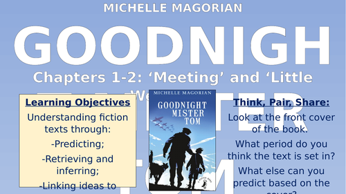 Goodnight Mister Tom - Chapters 1-2 - Double Lesson!