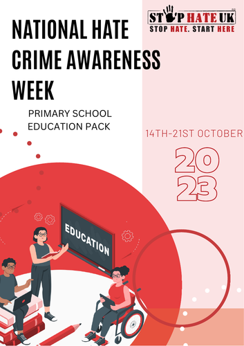 National Hate Crime Awareness Week 2023 - Primary School - Education Pack