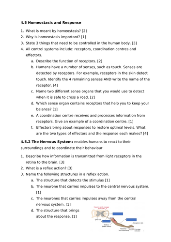 AQA Biology GCSE Paper 2 Revision