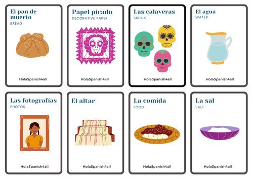 El día de los muertos