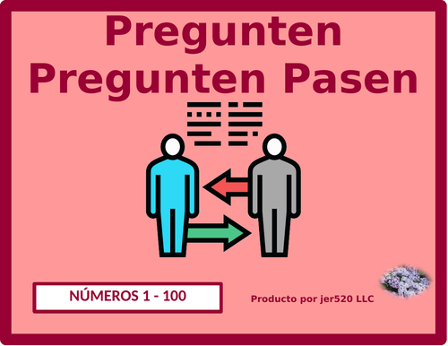 Números (Numbers in Spanish) Question Question Pass Activity
