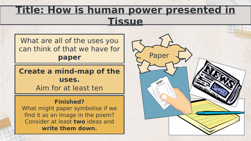 Tissue -  Imtiaz Dharker