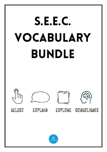 S.E.E.C Vocabulary Bundle
