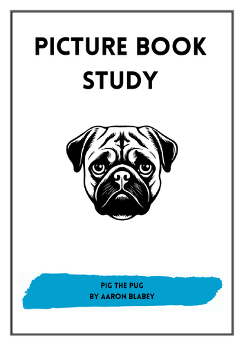 Pig the Pug - Picture Book Study for High Potential/Gifted Students