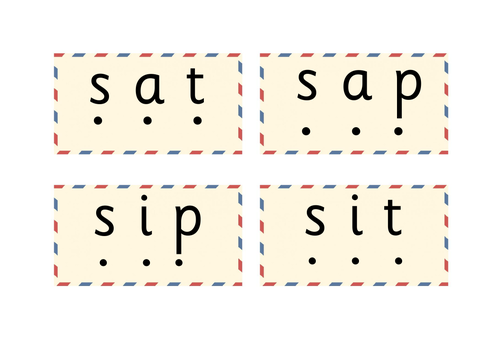 SATPIN 3 Letter Words