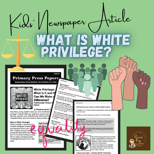 White Privilege: What Is It & How Can We Make a Difference? Black History Month