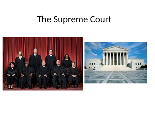 A Level Politics - The Presidency, Rights, and the Supreme Court - US Politics
