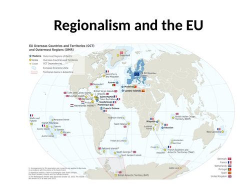A Level Politics - Regionalism and Comparative theories - Global Politics