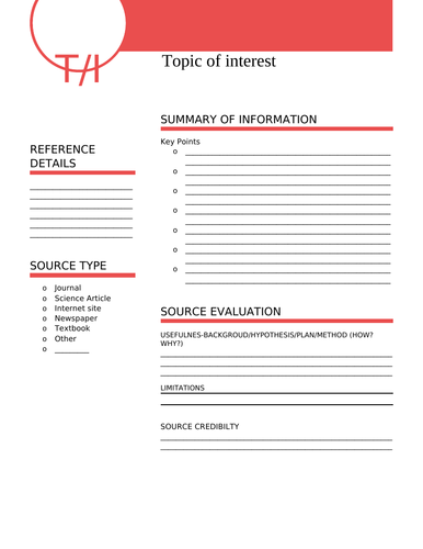 unit 6 literature review