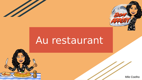 Au restaurant