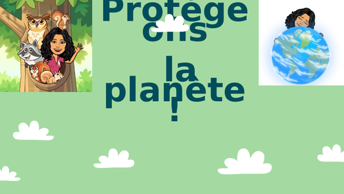 Leçons - Protégeons la planète !