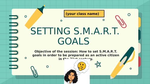 Activities - Setting S.M.A.R.T. Goals