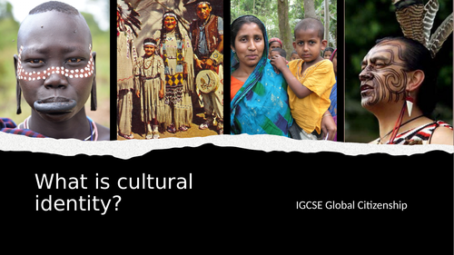 Cultural identity IGCSE