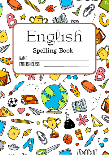 Colourful Spelling Book