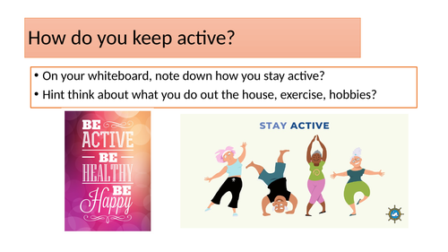 Keeping Active and Healthy Physical Activity 2 PPT Lessons +