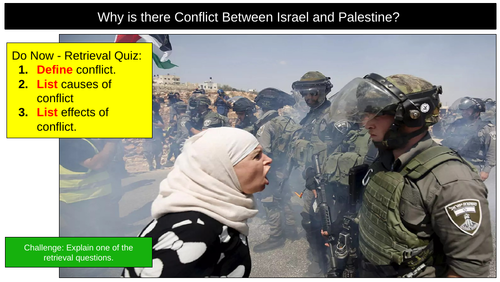Israel Palestine | Teaching Resources