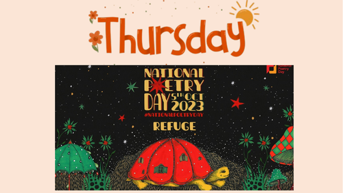 National Poetry Day 2023