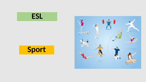 ESL Sport (including football vocab)