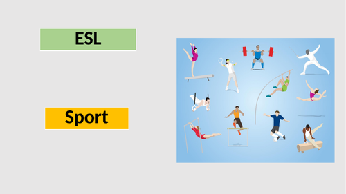 ESL Sport resources