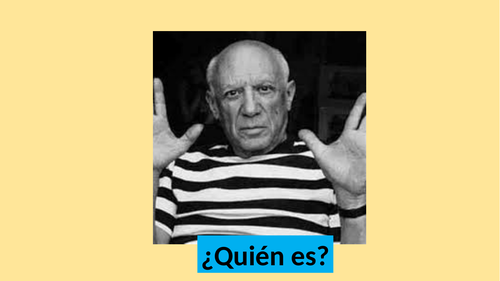 Picassso Project Spanish Opinions Profiles Art link Context