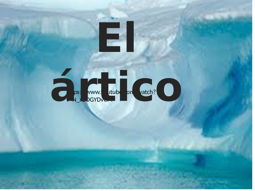 El Artico articles + conjunctions