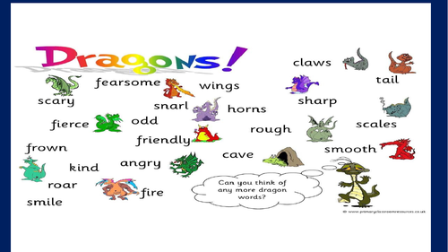 Dragon project Spanish ks2 Dragons and School