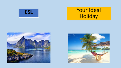 ESL GCSE Holidays/Bookings