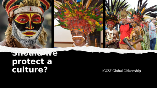 IGCSE Should cultures be protected