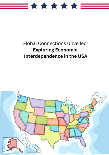 Global Connections Unveiled: Exploring Economic Interdependence in the USA.