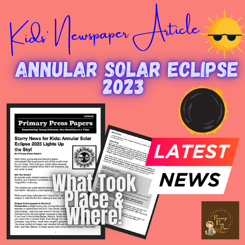 REPORT: Annular Solar Eclipse 2023: What Happened and Where? Reading & FUN