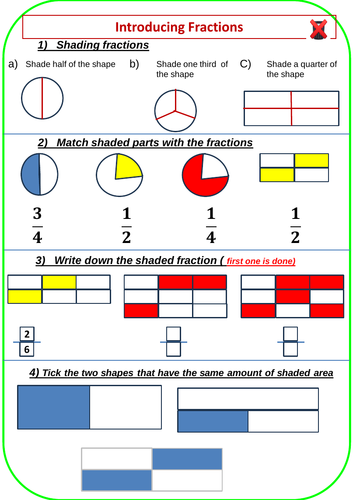 Equivalent Fractions