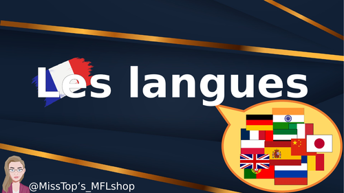 Theme 4 French - Languages (Foundation)
