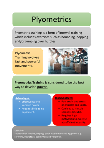 Methods of Training