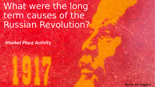 The Long Term Causes of the Russian Revolution