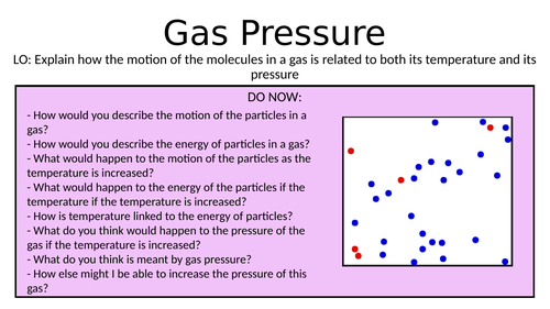 Gas Pressure