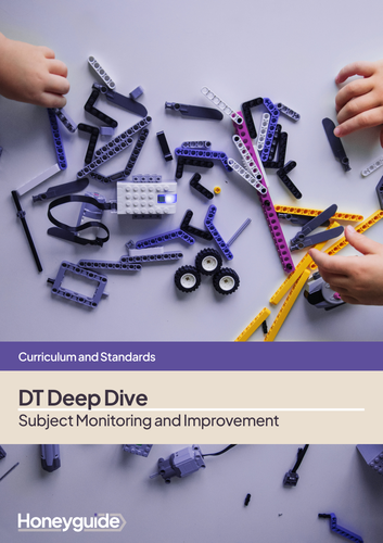 Design Technology (DT) Deep Dive Pack