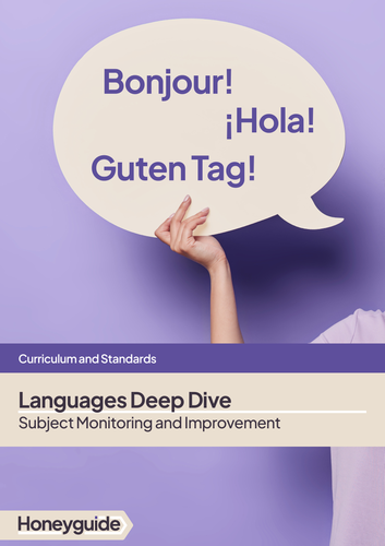Languages (MFL) Deep Dive Pack