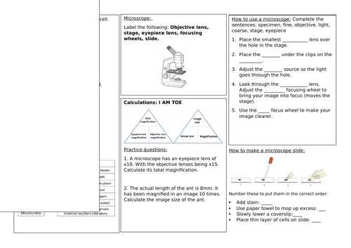 CB1 - Revision Mat - SEN