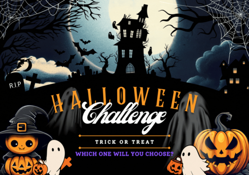 Halloween Reading & Writing Challenge